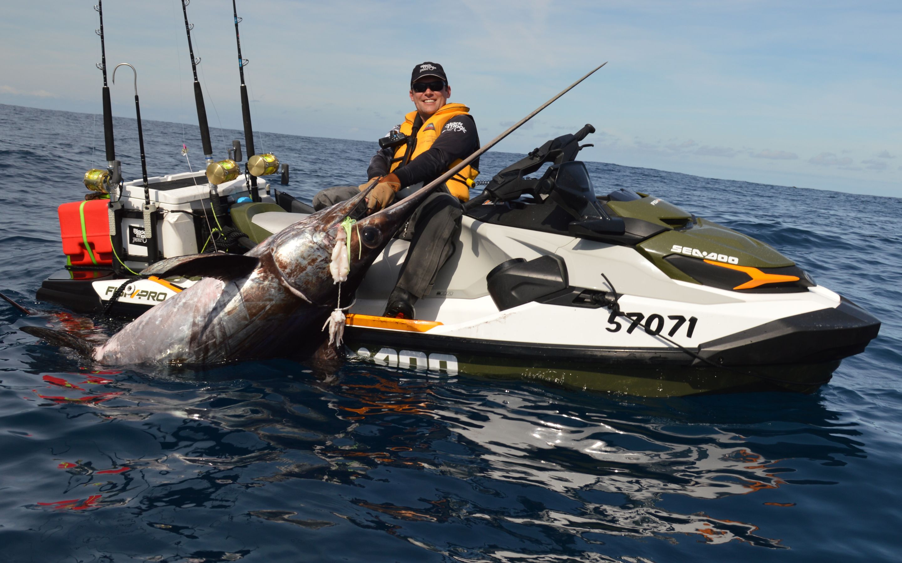 132kg Swordfish